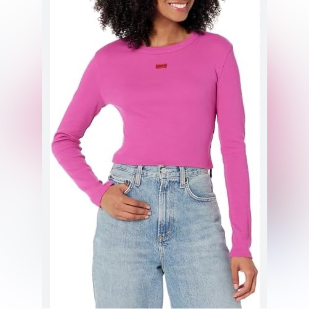 90s Y2K Vintage Todd Oldham pink graphic t-shirt